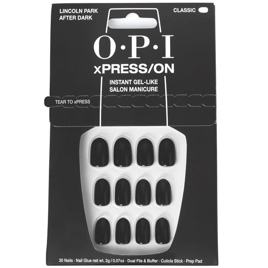 Opi Xpress/on Uñas Artificiales Tonos Icónicos #lincoln Park After Dark - Image 1