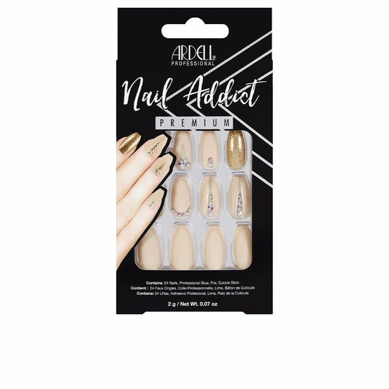 Nail Addict Nude Jeweled - Image 1