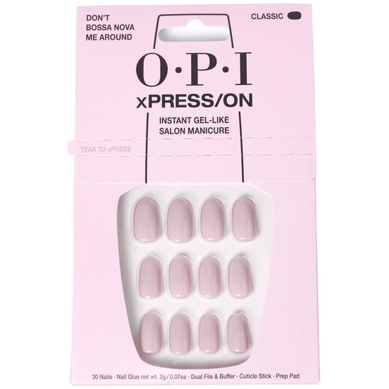 Opi Xpress/on Uñas Artificiales Tonos Icónicos #don’t Bossa Nova Me Around - Image 1
