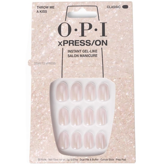 Opi Xpress/on Uñas Artificiales Tonos Icónicos #throw Me A Kiss - Image 1