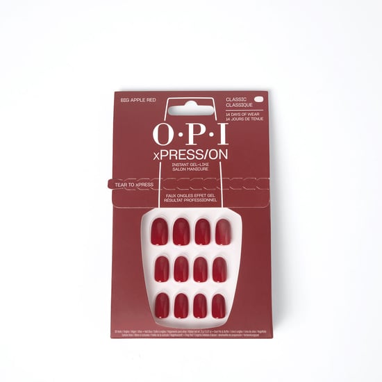 Opi Xpress/on Uñas Artificiales Tonos Icónicos #big Apple Red - Image 1