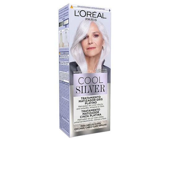Cool Silver Tratamiento Matizador Gris Platino #blanco Puro - Image 1