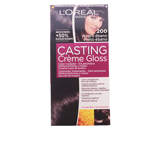 Casting Creme Gloss #200-negro Ébano 180 ml - Image 1