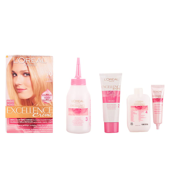 Excellence Creme Tinte #10 Rubio Muy Claro 192 ml - Image 1