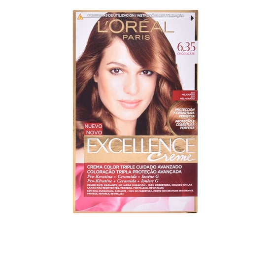 Excellence Creme #6,35-chocolate 192 ml - Image 1