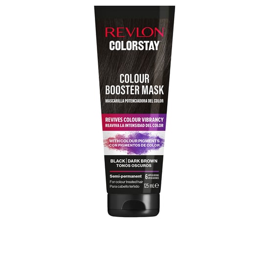 Colorstay Mascarilla Potenciadora Del Color #black 125 ml - Image 1