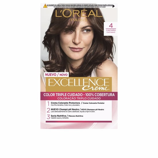 Excellence Creme Tinte #4-castaño 192 ml - Image 1