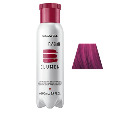 Elumen Long Lasting Hair Color Oxidant Free #rv@all 200 ml - Image 1