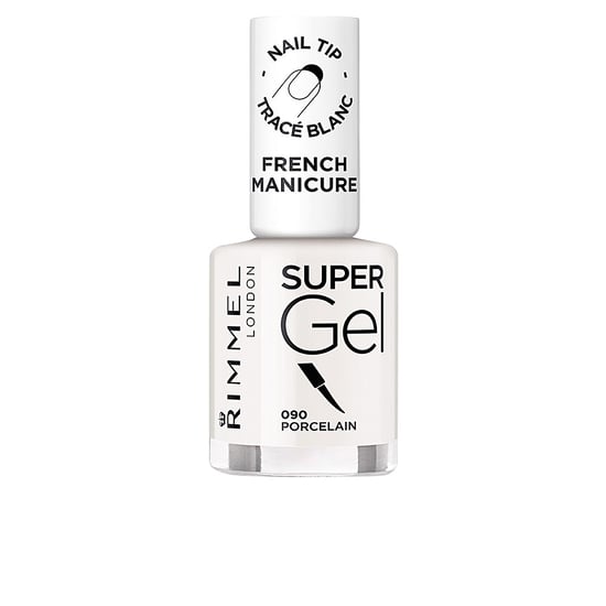 French Manicure Super Gel #090-porcelain 12 ml - Image 1