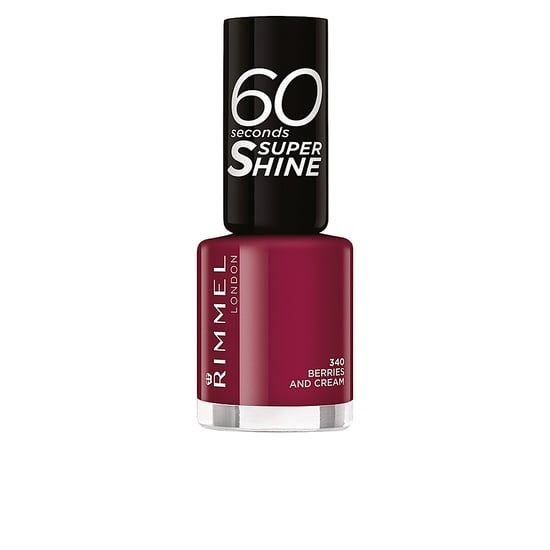 60 Seconds Super Shine Esmalte De Uñas #340-berries And Cream 8 ml - Image 1