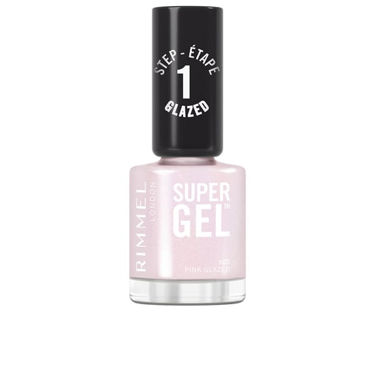 Super Gel Esmalte De Uñas #105-pink Glazed 12 ml - Image 1