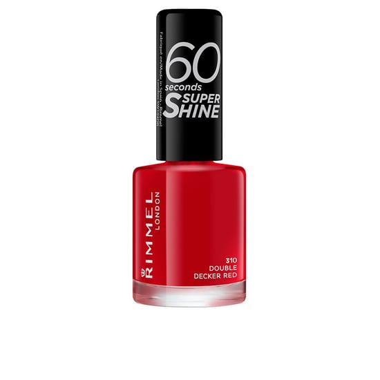 60 Seconds Super Shine Esmalte De Uñas #310-double Decker Red 8 ml - Image 1