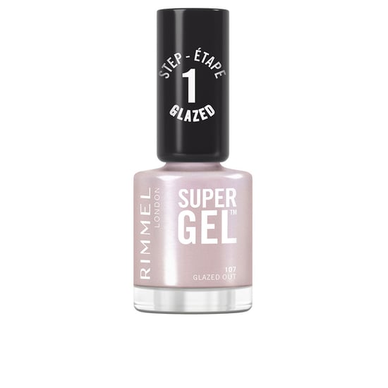 Super Gel Esmalte De Uñas #107-glazed Out 12 ml - Image 1