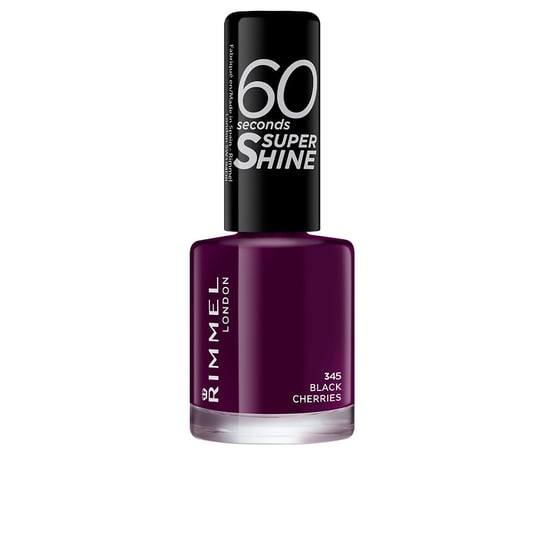 60 Seconds Super Shine Esmalte De Uñas #345-black Cherries 8 ml - Image 1