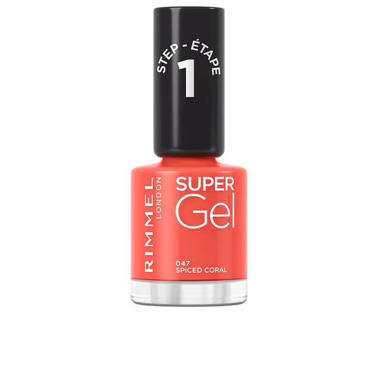 Super Gel Esmalte De Uñas #047-spiced Coral 12 ml - Image 1