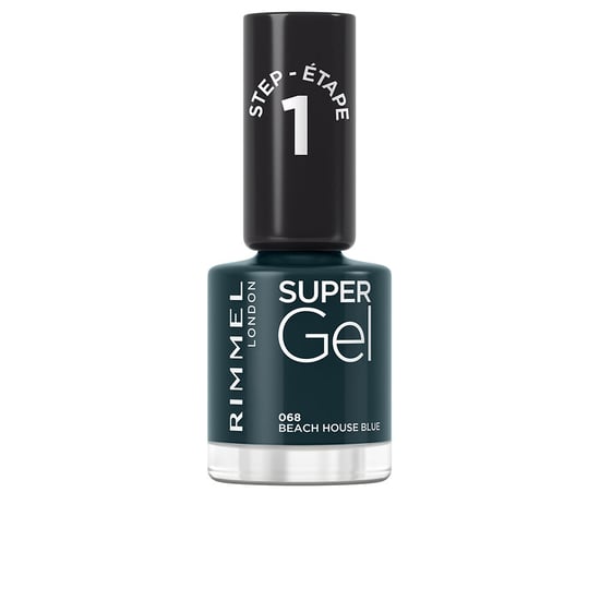 Super Gel Esmalte De Uñas #068-beach House Blue 12 ml - Image 1