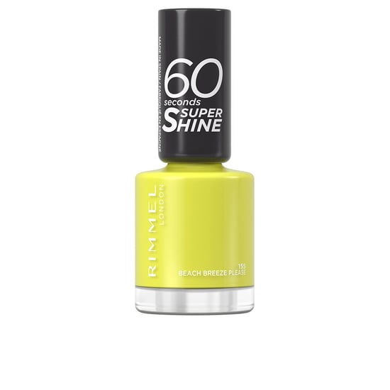 60 Seconds Super Shine Esmalte De Uñas #155-beach Breeze Please 8 ml - Image 1