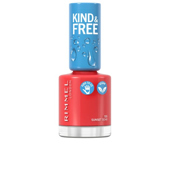 Kind & Free Nail Polish #155-sunset Soar 8 ml - Image 1