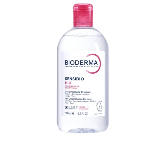 Sensibio H2o Solución Micelar Específica Piel Sensible 500 ml - Image 1