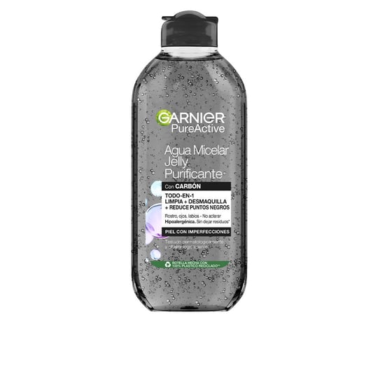 Pure Active Agua Micelar Jelly Purificante 400 ml - Image 1