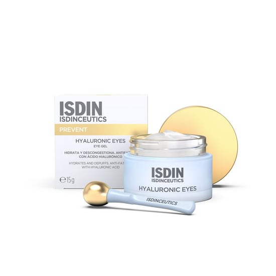 Isdinceutics Hyaluronic Eyes Gel-sorbete Contorno De Ojos 15 gr - Image 1