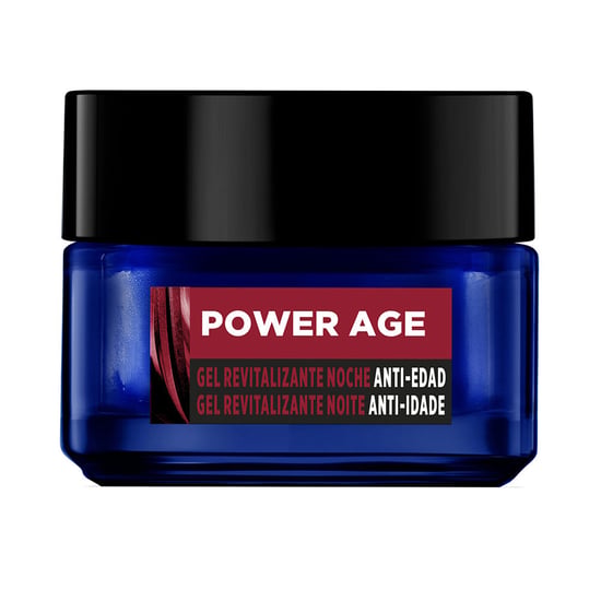 Men Expert Power Age Gel Revitalizante Noche Anti-edad 50 ml - Image 1