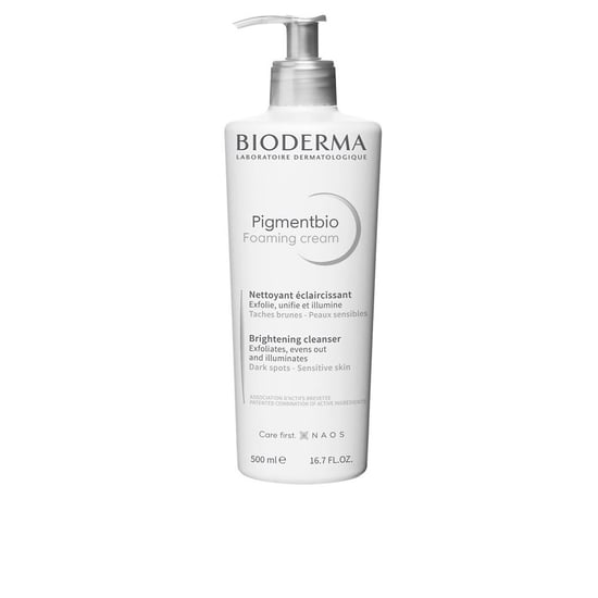 Pigmentbio Foaming Cream Limpiador Iluminador 500 ml - Image 1