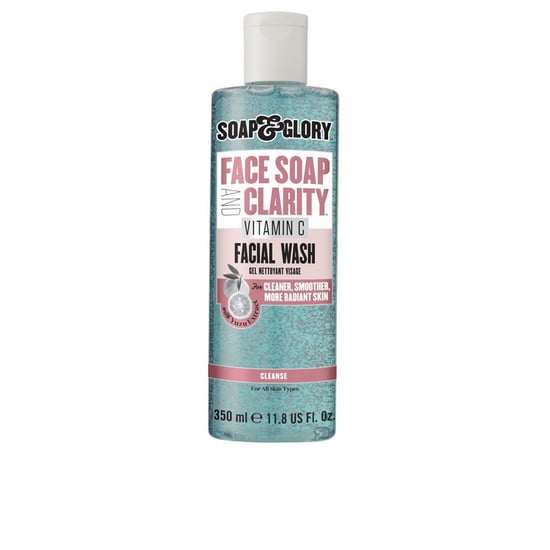 Face And Clarity Vitamina C Jabón Facial 350 ml - Image 1