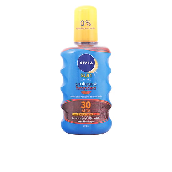 Sun Protege&broncea Aceite Spf30 200 ml - Image 1