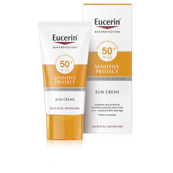 Sun Sensitive Protect Cream Dry Skin Spf50+ 50 ml - Image 1