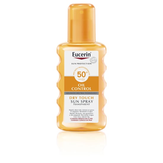 Sun Protection Oil Dry Touch Transparent Spray Spf50+ 200 ml - Image 1