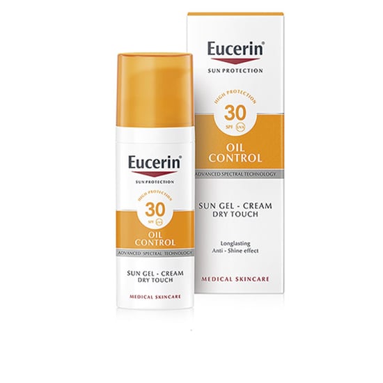 Sun Protection Oil Dry Touch Gel-crema Spf30 50 ml - Image 1