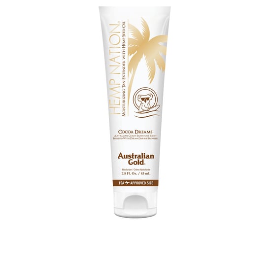 Hemp Nation Cocoa Moisturizer Tan Extender 83 ml - Image 1