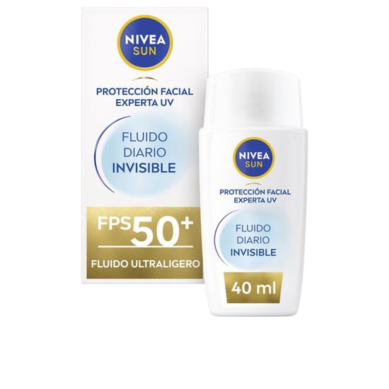 Sun Fluido Invisible Diario Spf50+ 40 ml - Image 1