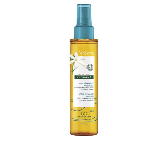 Polysianes Monoï Y Tamanu Bio Aceite Reparador After Sun 150 ml - Image 1