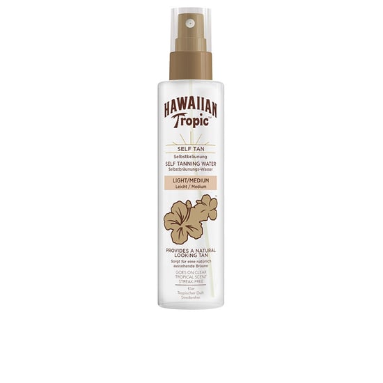 Agua Autobronceadora Light-medium 190 ml - Image 1