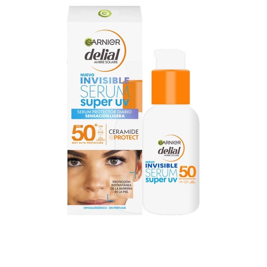 Sensitive Advanced Sérum Súper Uv Fluid Spf50+ 40 ml - Image 1