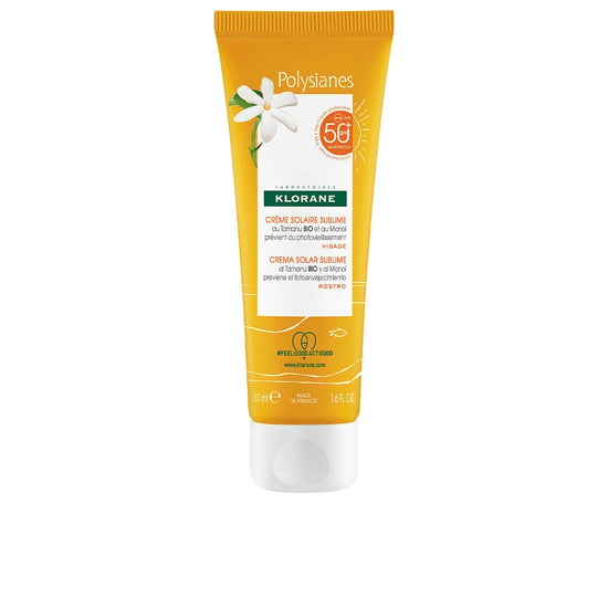 Polysianes Monoï Y Tamanu Bio Crema Solar Sublime Spf50+ 50 ml - Image 1
