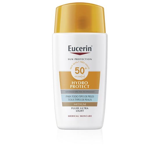 Sun Protection Hydro Protect Fluido Con Color Spf50+ #medium 50 ml - Image 1