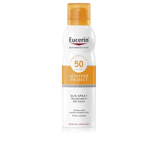 Sun Sensitive Protect Spray Transparent Dry Touch Spf50 200 ml - Image 1