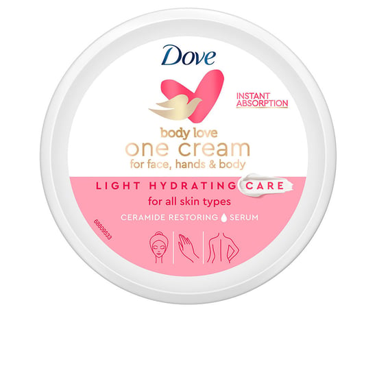 Light Hydrating Cream Cara Cuerpo Y Manos 250 ml - Image 1
