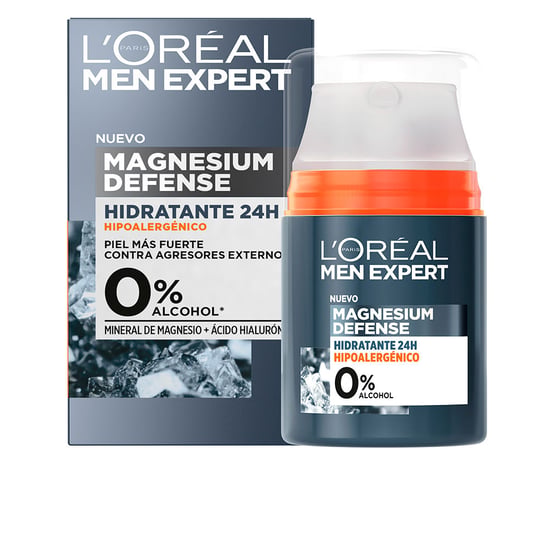 Men Expert Magnesium Defense Hidratante 24 H 50 ml - Image 1