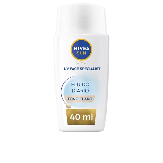 Sun Fluido Diario Protección Facial Spf50+ #tono Claro 40 ml - Image 1