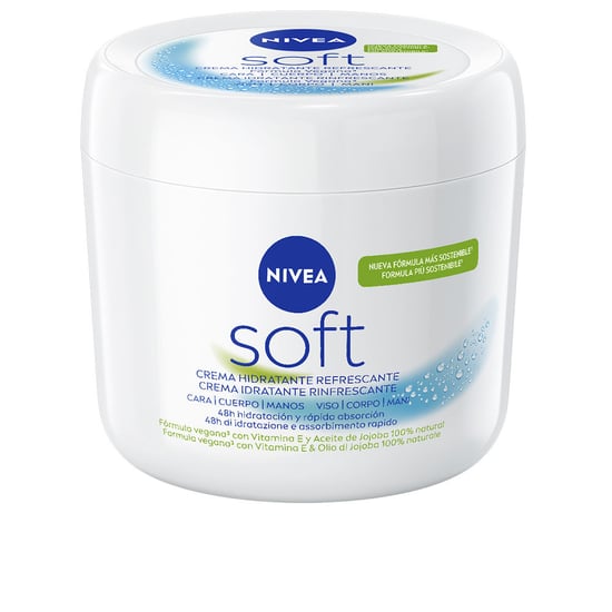 Soft Crema Hidratante Refrescante 500 ml - Image 1