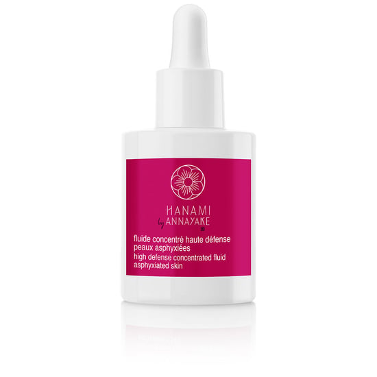 Hanami By Annayake High Defense Concentrated Fluid – Asphyxiated Skin 30 ml - Image 1