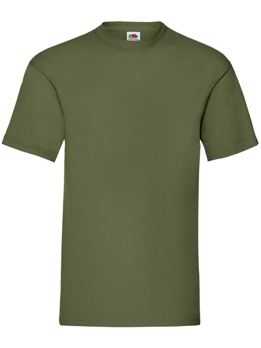 Paquete de 5 camisetas para hombre de Fruit of the Loom - Image 5