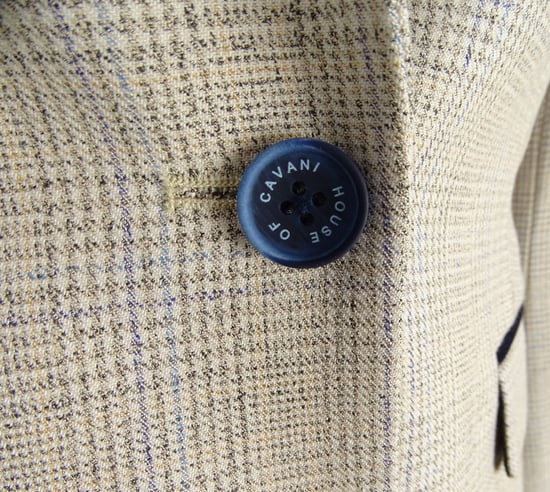 Chaqueta de tweed con diseño de espiga color crema para mujer Peaky Blinders - Image 6