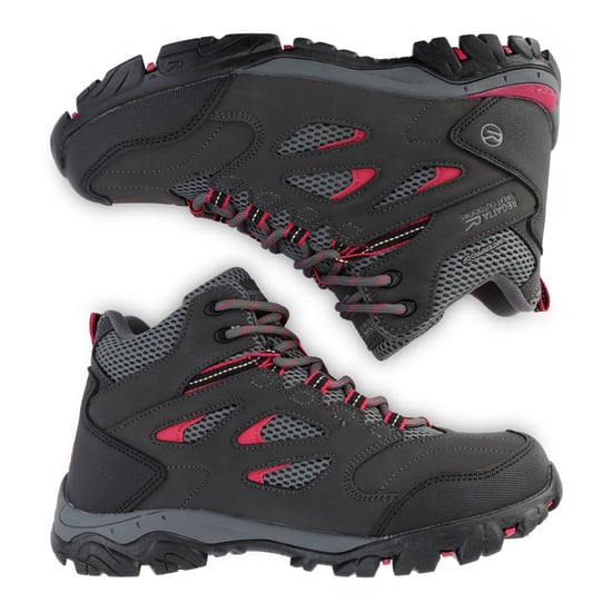 Regatta Womens/Ladies Holcombe IEP Mid Waterproof Fabric Walking Boots - Image 3