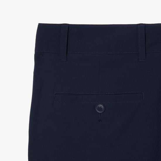 Men's Lacoste Sport Stretch Golf Chinos in Navy - Image 6
