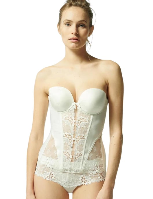 12B410 Simone Perele Wish Basque - Image 1